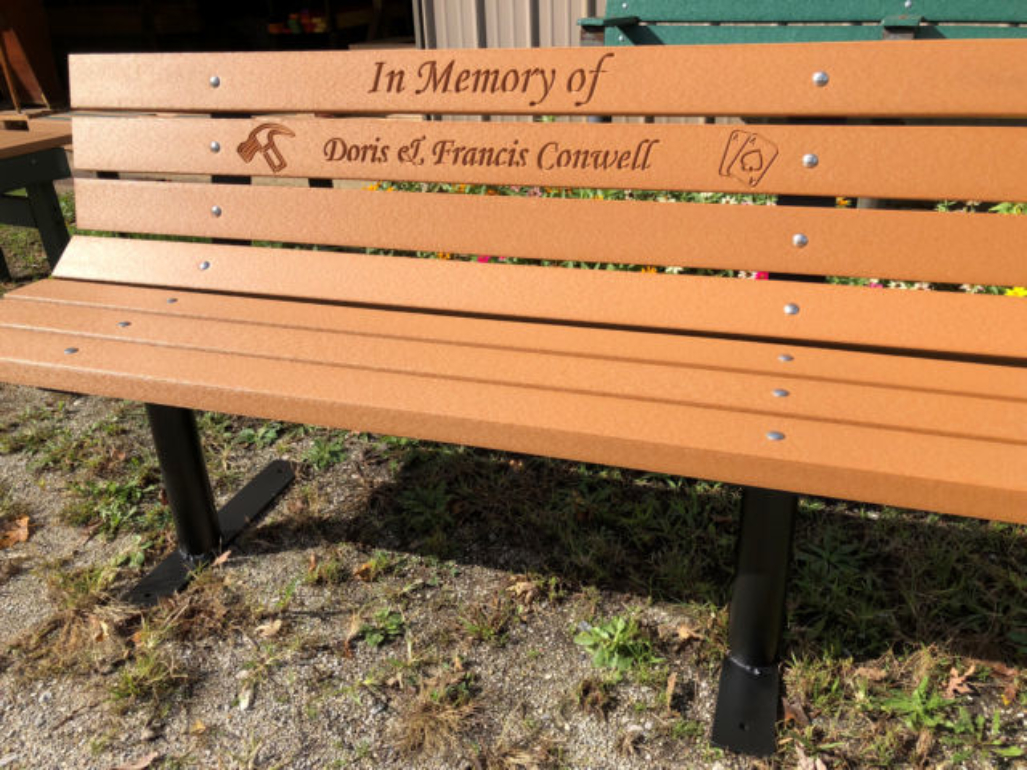 Memorial Park Benches Give The Memorial Of A Lifetime 1181